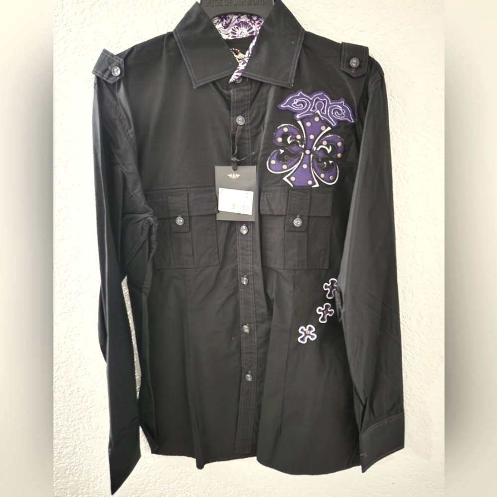 Long sleeve button shirt